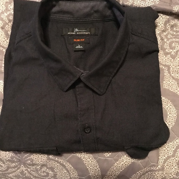 Marc Anthony long sleeve button down - Picture 4 of 4